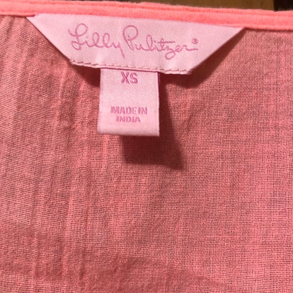 Lily Pulitzer Embroidered Cotton Top - Picture 3 of 8
